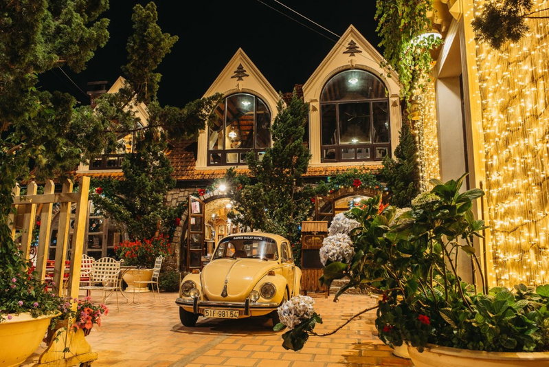 Saphir Dalat Hotel, Da Lat, Vietnam