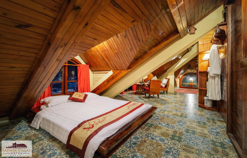 Saphir Dalat Hotel, Da Lat, Vietnam