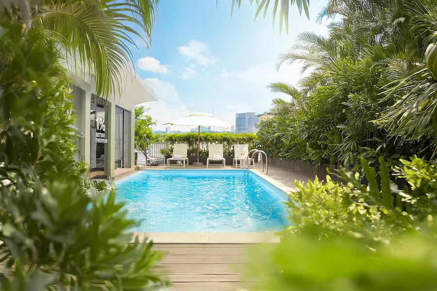 M Village Hotel Premier Thi Sach, Ho Chi Minh City, Vietnam