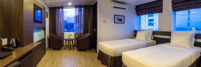 Aroma Nha Trang Boutique Hotel, Nha Trang, Vietnam