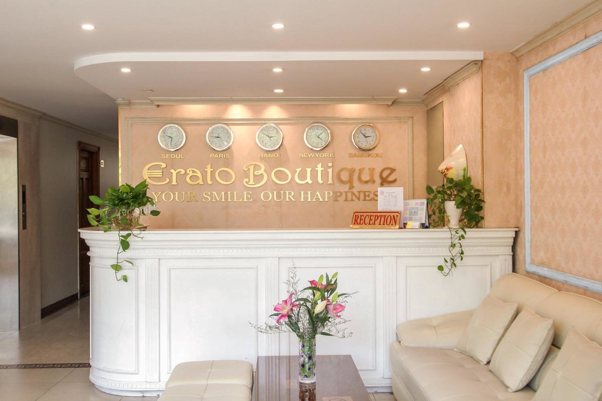 Hotel · SAZI Erato Hotel - Free Airport & Breakfast, Ho-Chi-Minh-Stadt