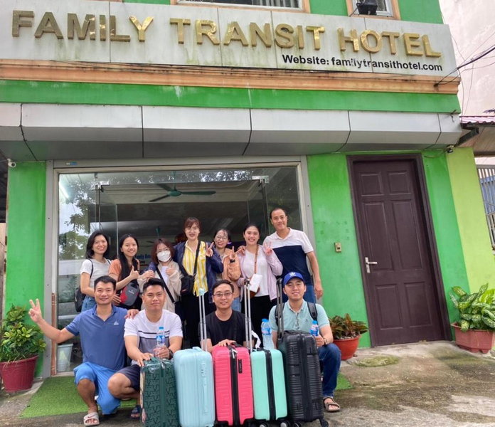 Family Transit Hotel, Quang Minh, Vietnam