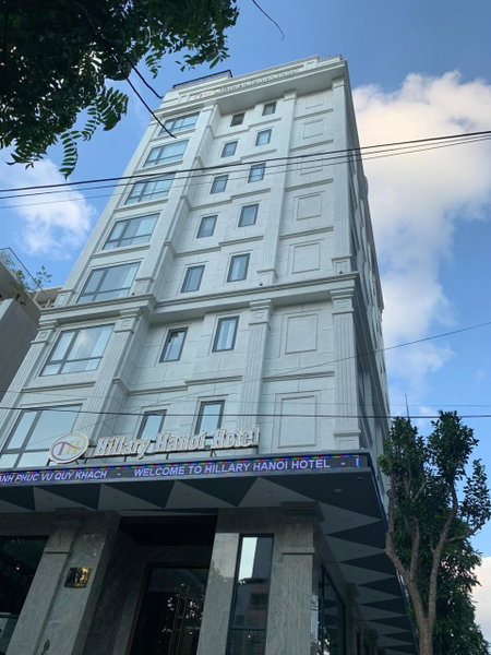 Hillary Hanoi Hotel With Outdoor Swimming Pool, Hanoi, Vietnam