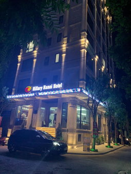 Hillary Hanoi Hotel With Outdoor Swimming Pool, Hanoi, Vietnam