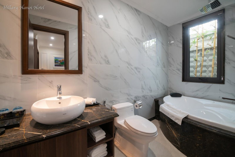 Hillary Hanoi Hotel With Outdoor Swimming Pool, Hanoi, Vietnam