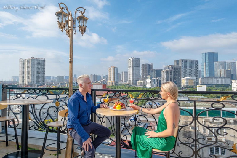 Hillary Hanoi Hotel With Outdoor Swimming Pool, Hanoi, Vietnam