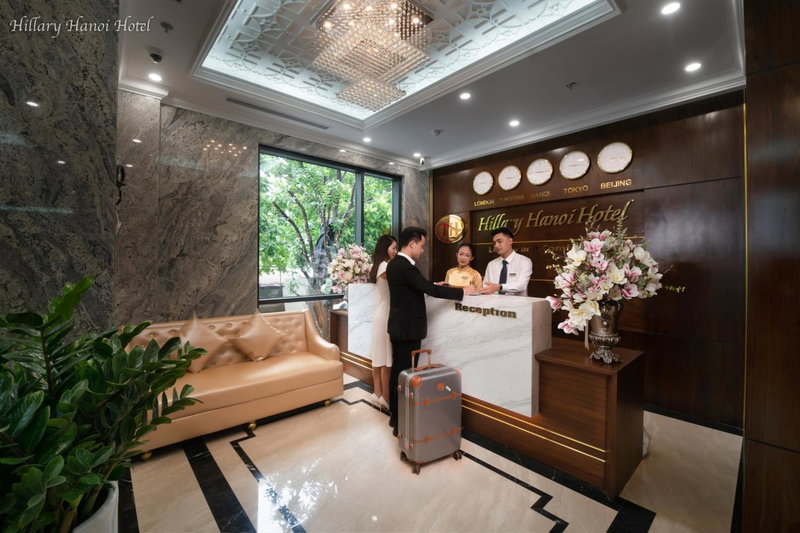 Hillary Hanoi Hotel With Outdoor Swimming Pool, Hanoi, Vietnam
