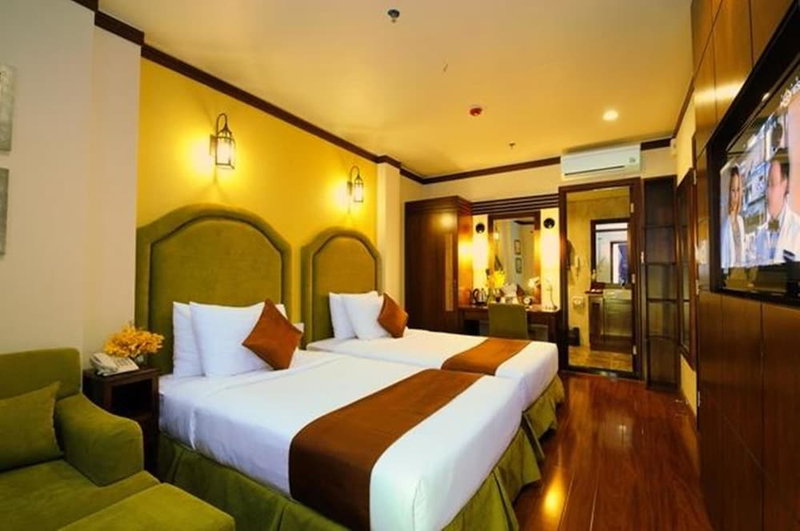 Asian Ruby Boutique Hotel, Ho Chi Minh City, Vietnam