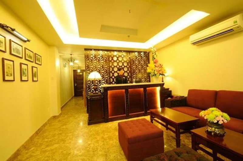 Asian Ruby Boutique Hotel, Ho Chi Minh City, Vietnam