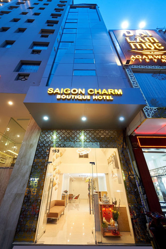 Hotel · Saigon Charm Hotel, Ho-Chi-Minh-Stadt