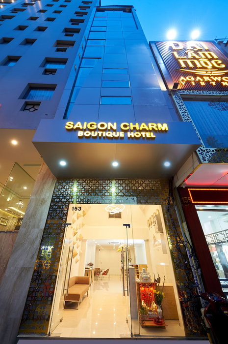 Saigon Charm Hotel, Ho-Chi-Minh-Stadt, Vietnam