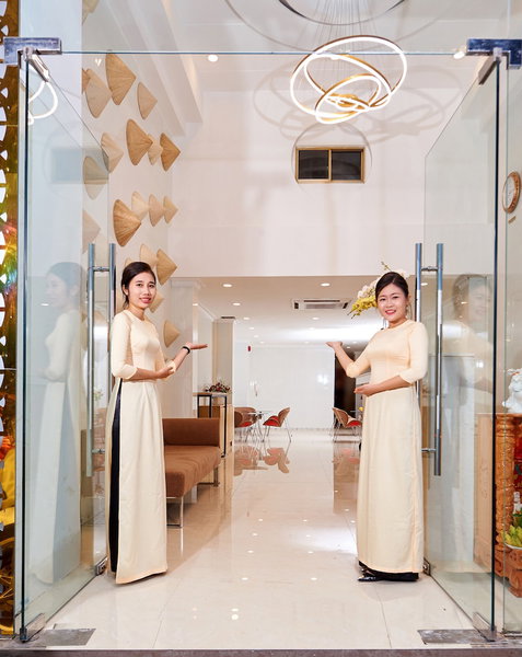 Saigon Charm Hotel, Ho-Chi-Minh-Stadt, Vietnam