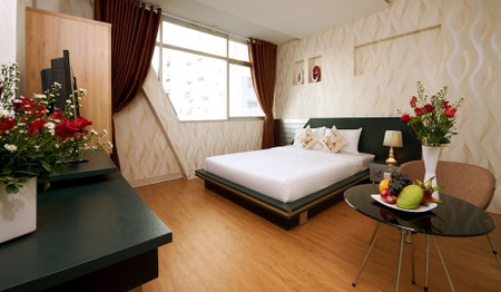 Saigon Charm Hotel, Ho-Chi-Minh-Stadt, Vietnam