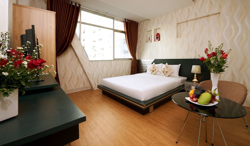 Saigon Charm Hotel, Ho-Chi-Minh-Stadt, Vietnam