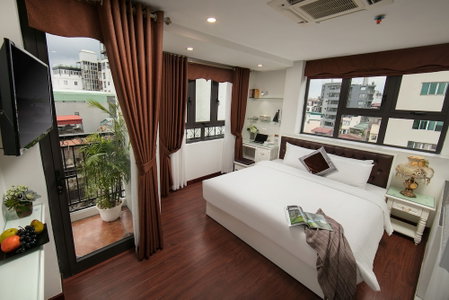 Trang Trang Premium Hotel, Hanoi, Vietnam