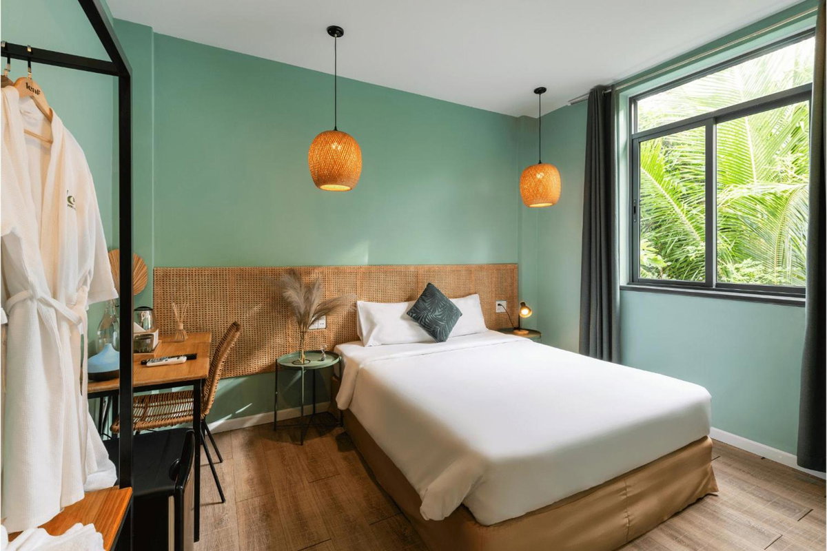 Hotel · Leaf Hotel Phu Quoc, Duong GJong