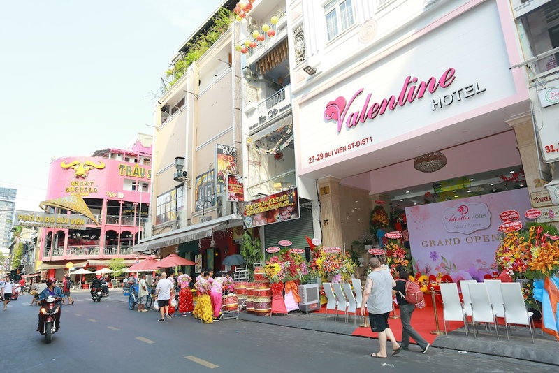 Valentine Hotel, Ho-Chi-Minh-Stadt, Vietnam