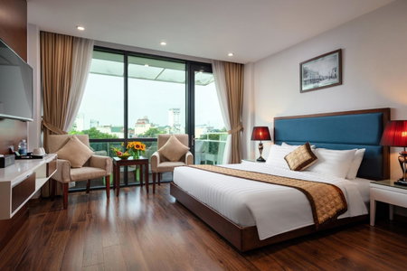 Skylark Hotel & Spa Ha Noi, Hanoi, Vietnam