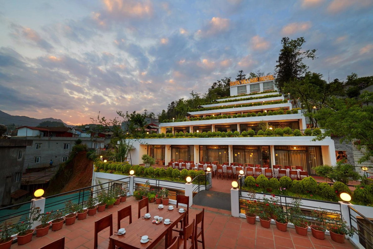 Sapa Village Hotel, Vietnam
