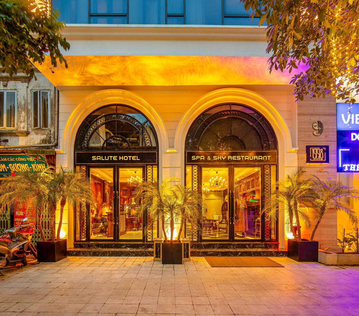 Hotel · Salute Premium Hotel & Spa, Hanoi