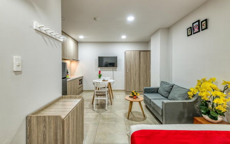 Cherry Hotel and Apartment, Ho Chi Minh City, Vietnam