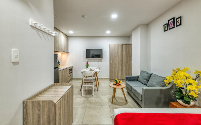 Cherry Hotel and Apartment, Ho Chi Minh City, Vietnam