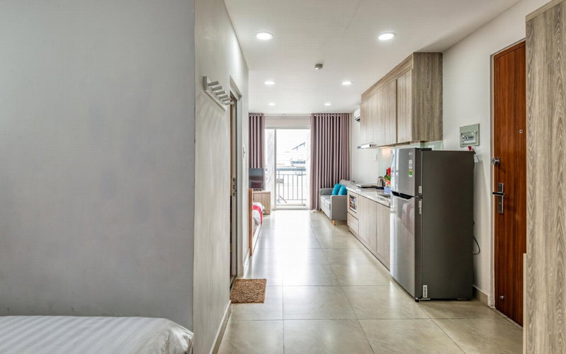 Cherry Hotel and Apartment, Ho Chi Minh City, Vietnam