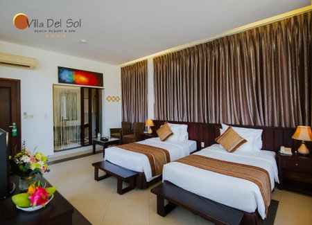 Villa Del Sol Beach Resort & Spa, Phan Thiet, Вьетнам