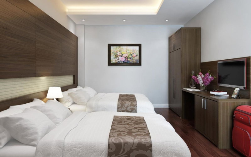 Eco Luxury Hotel Hanoi, Hanoi, Vietnam