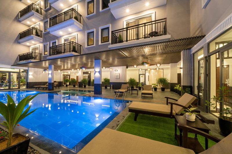 Eco Lux Riverside Hotel & Spa, Hoi An, Vietnam