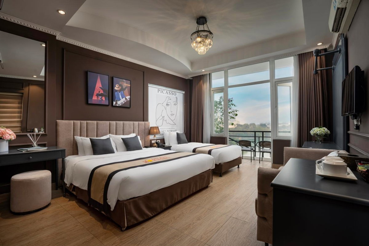 Hanoi Morning Hotel, Vietnam