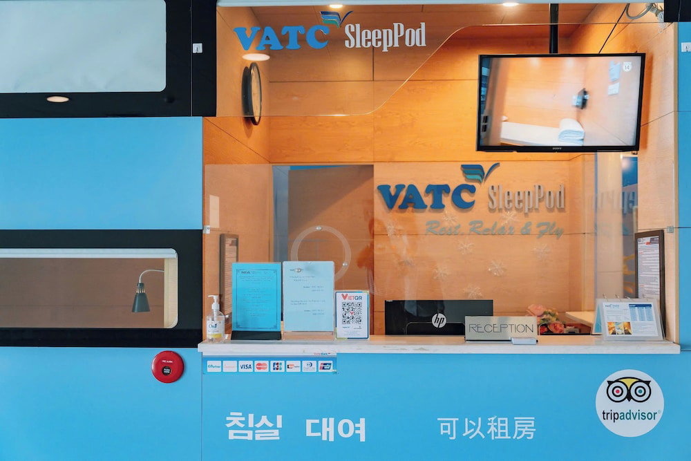 VATC SleepPod Terminal 2, Vietnam