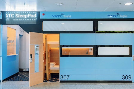 VATC SleepPod Terminal 2, Quang Minh, Vietnam
