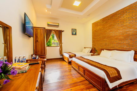 The Garden House Phu Quoc Resort, Duong GJong, Vietnam