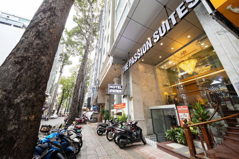The Passion Suites Hotel & Spa, Thành phố Hồ Chí Minh, Việt Nam
