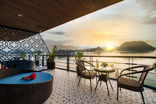 Doris Cruise by HAG, Ha Long, Vietnam