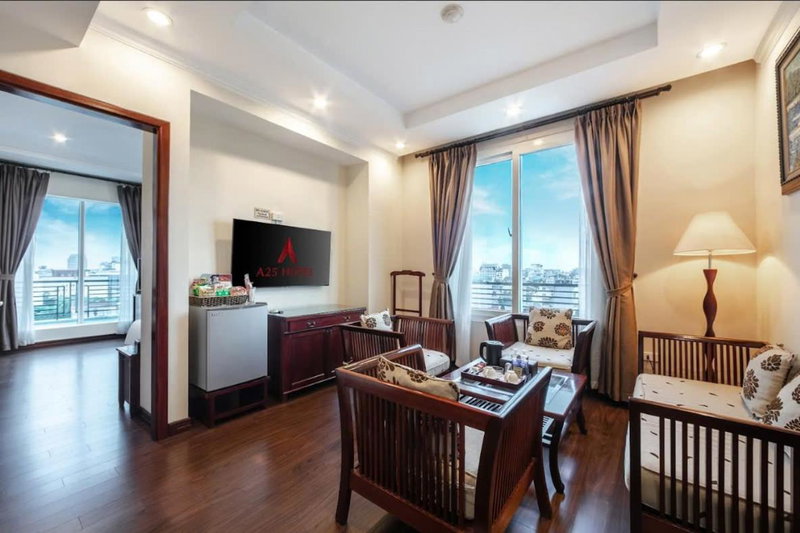 A25 Premium Hotel - 15 Trần Quốc Toản, Hanoi, Vietnam
