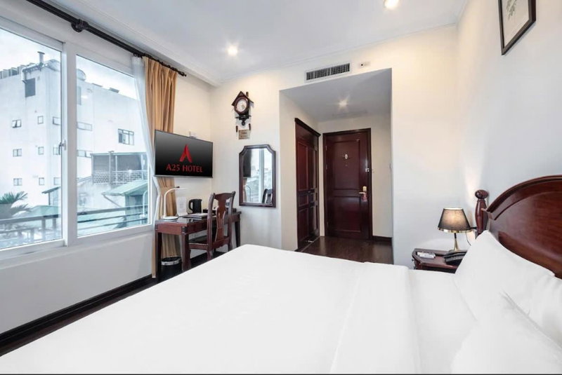 A25 Premium Hotel - 15 Trần Quốc Toản, Hanoi, Vietnam