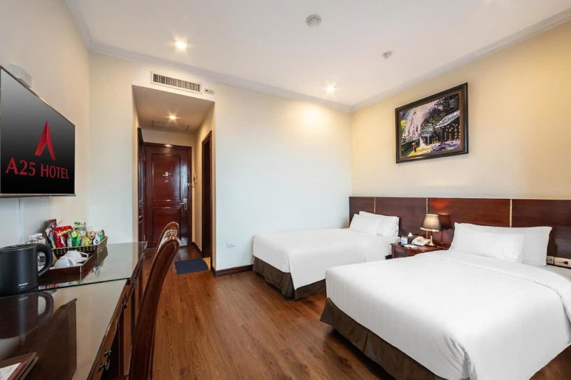 A25 Premium Hotel - 15 Trần Quốc Toản, Hanoi, Vietnam
