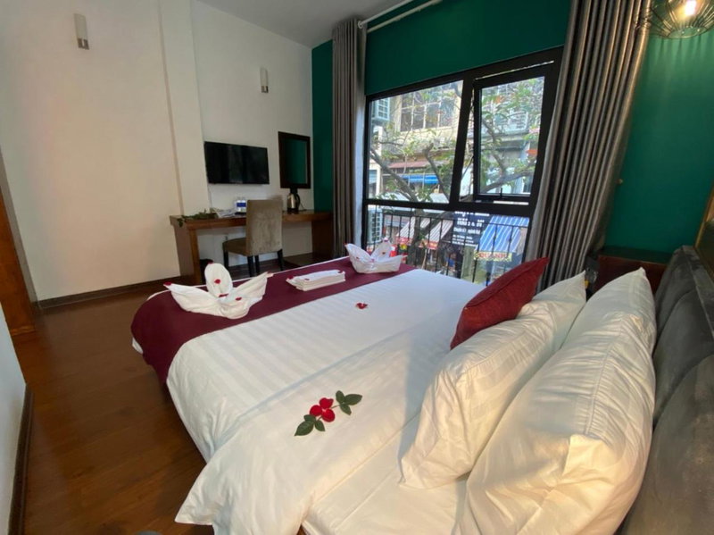 NT Elysian hotel, Hanoi, Vietnam
