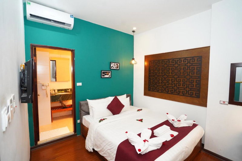 NT Elysian hotel, Hanoi, Vietnam