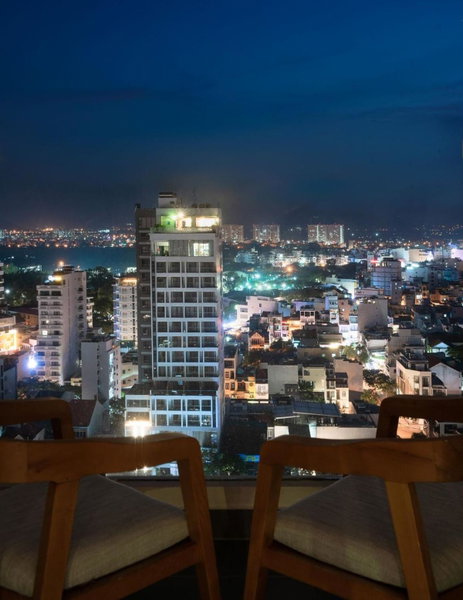 Le's Cham Hotel, Nha Trang, Vietnam