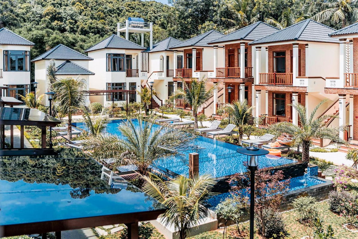Отель · Palm Bay Resort Phu Quoc, Duong GJong