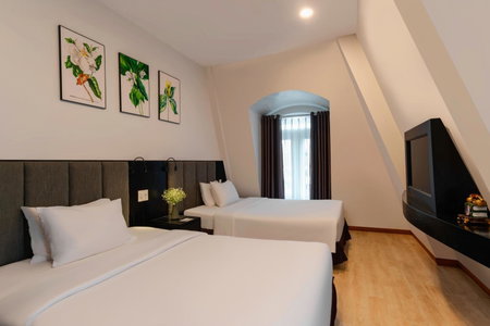 Nature Hotel - Luong The Vinh, Da Lat, Vietnam
