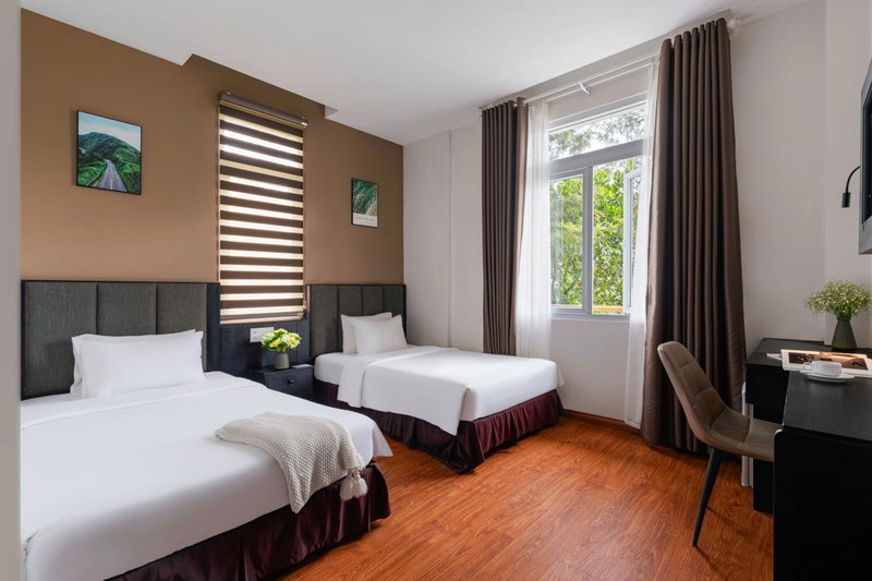 Nature Hotel - Luong The Vinh, Da Lat, Vietnam
