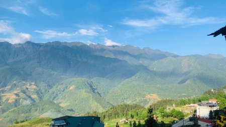 Tiger Sapa hotel, Lao Cai, Vietnam