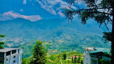 Tiger Sapa hotel, Lao Cai, Vietnam
