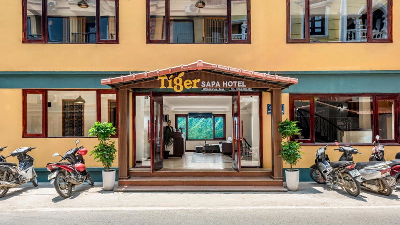 Tiger Sapa hotel, Lao Cai, Vietnam