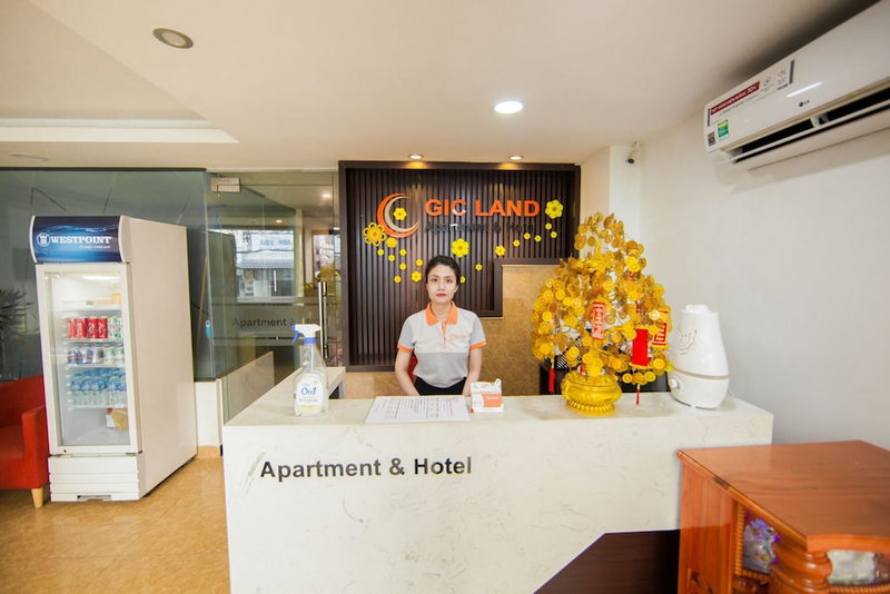 GIC Apartment and Hotel, Хошимин, Вьетнам