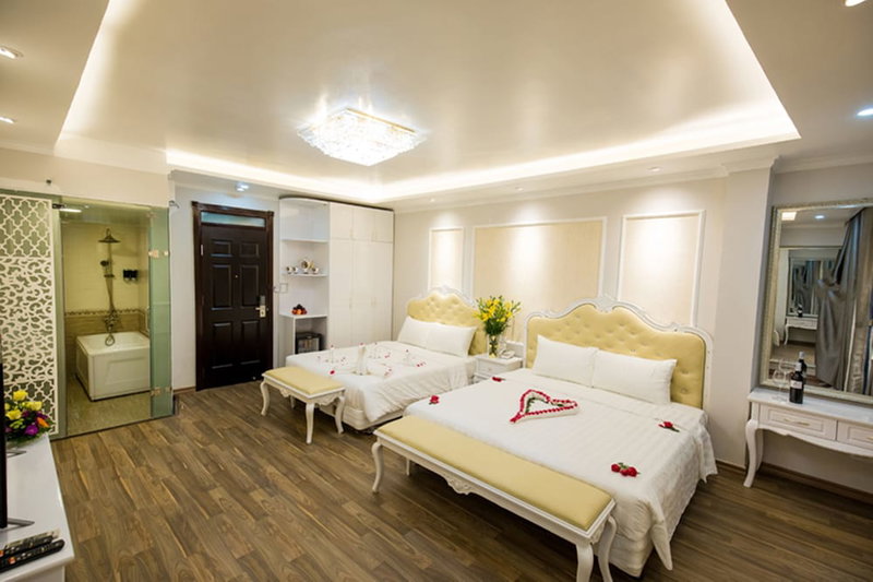 Little Hanoi Deluxe Hotel, Hanoi, Vietnam